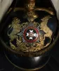 Württemberg General Officer Pickelhaube with Federbush Visuel 5